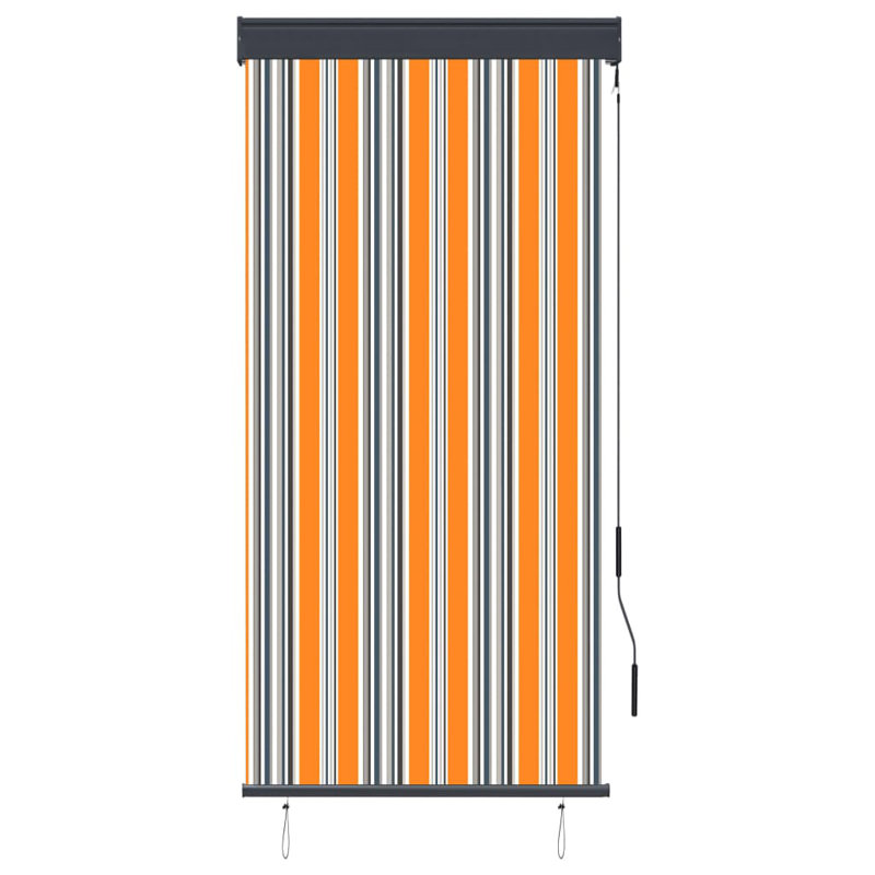 Outdoor Semi Sheer Roller Shade, 250 cm L x 80  cm W
