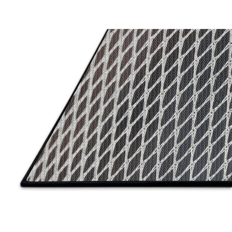 Abstract Indoor Rug, Rectangle 5' x 7'