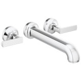 Kintsu® Two Handle Wall Mount Tub Filler