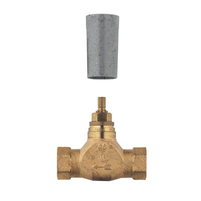 Non Rapido® Volume Control Rough-In Valve