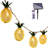 Outdoor 30 - Bulb 276'' Solar Powered LED Shaded String Light