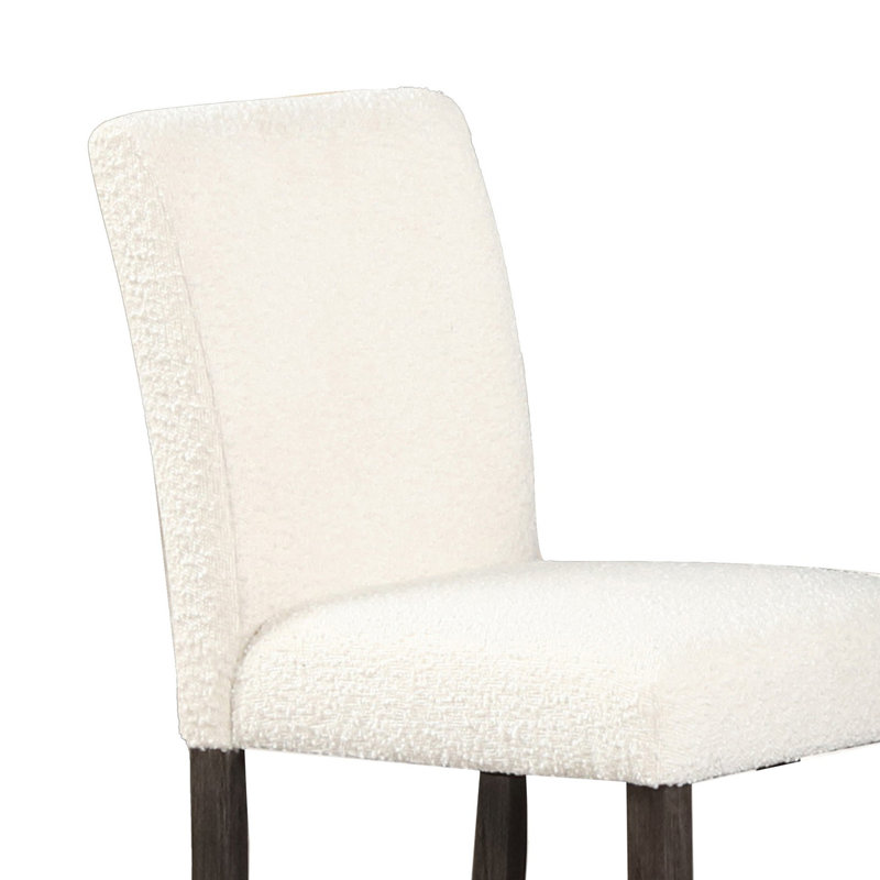 Chaise d'appoint Ghy, Blanc