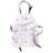 No Pattern Bib Apron
