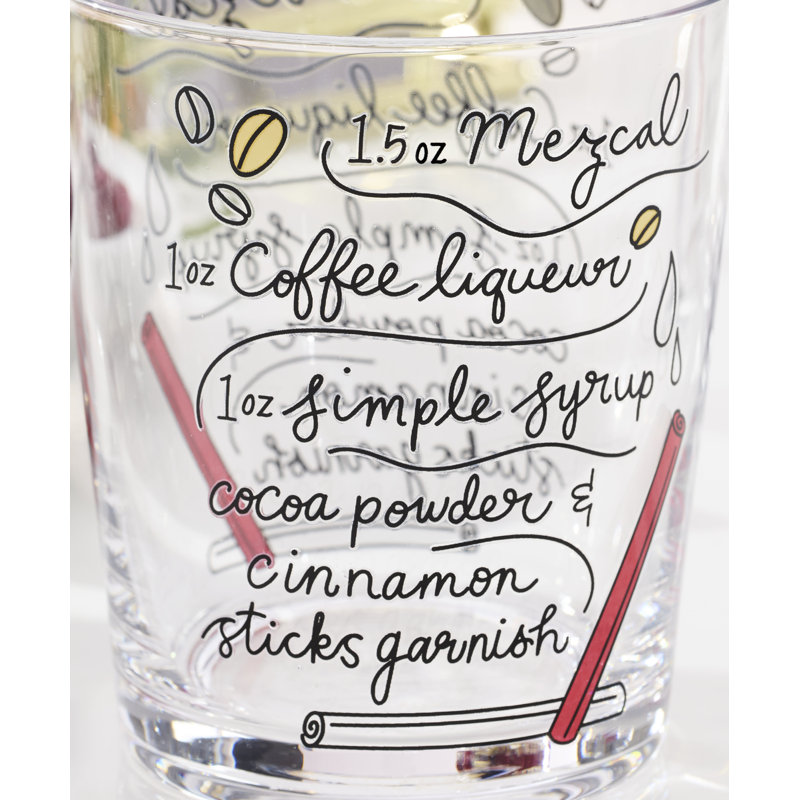 Make Merry DOF Glasses, Set of 4
