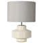Prato 20.87" Off-White Table Lamp