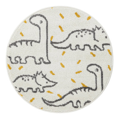 Tapis pour enfant Unique Loom Dinosaur Whimsy