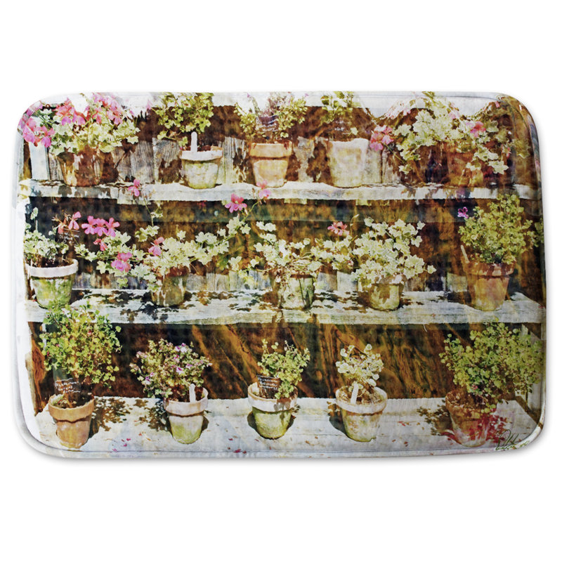Nayome Polyester Shower Curtain Set