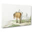 Two Horses by Jean Bernard - Wrapped Canvas Painting-55372163