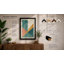 Geometric Balance Mid-Century - Framed Print-2015841451-2015841444