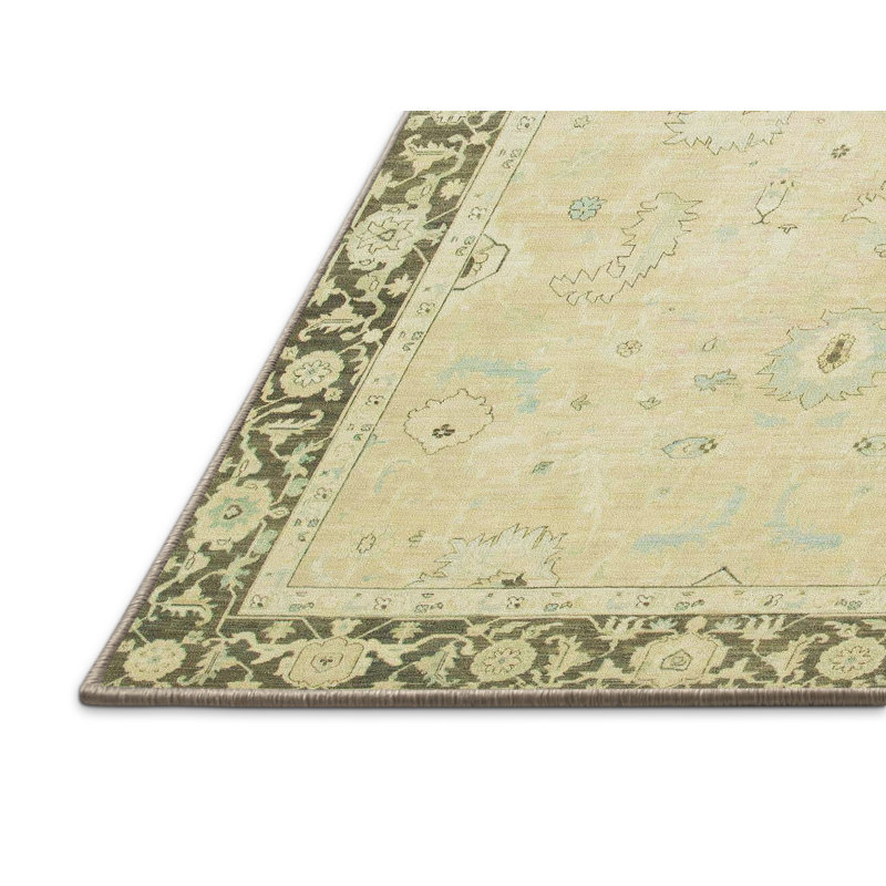 Tapis abstrait moderne 2646, Rectangle de 2 pi x 3 pi