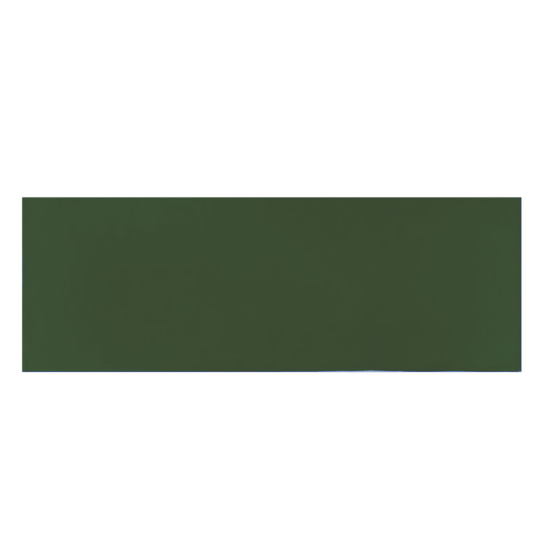 Panama Color Dark Green Runner 45X140 Cm, Green