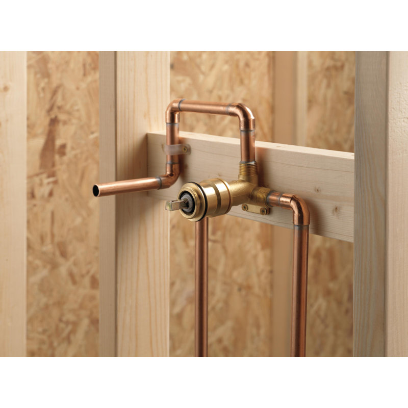 Tesla® Lavatory Rough-In Valve