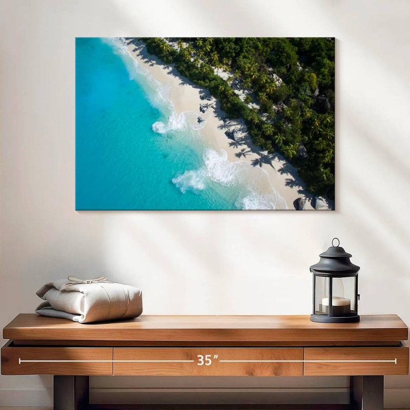 Gillard The Baths Coast, 16" H x 24" W
