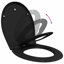 Toilet Seat Duroplast Bathroom Fixture Modern Functional Child-friendly-640025560