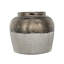Vase rond en céramique brun Sienna-112369096