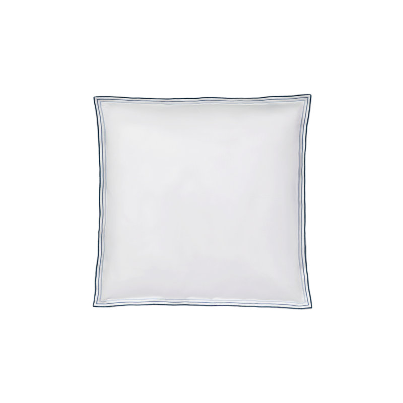 Cavriglia Embroidery By DEA Cotton Pillow Sham, Euro