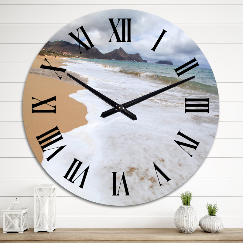 Horloge murale très grande, Moyen