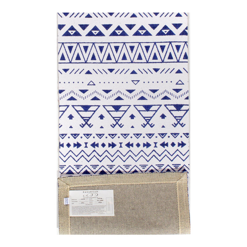 Tapis de couloir de style marocain moderne 60 x 180 cm