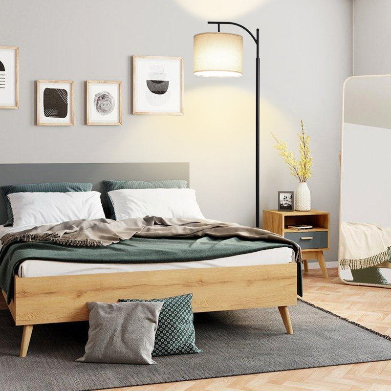 Siarrah 69.3'' Arched Floor Lamp