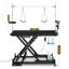 Table de toilettage électrique 50 po x 26 po, mise à jour de 8 à 36 po, noir-117135573