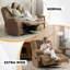 Fauteuil inclinable manuel oscillant-788115897