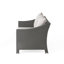 Causeuse et table, ensemble de patio