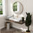 FRALIMK 18.7'' Solid Surface Rectangular Bathroom Sink-100259658