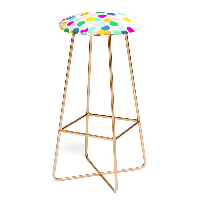 Tabouret de bar 28 po Dragusin, Or