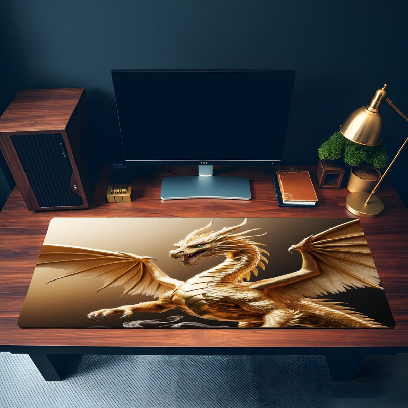 Polyester Desk Pad, 31.5x15.5