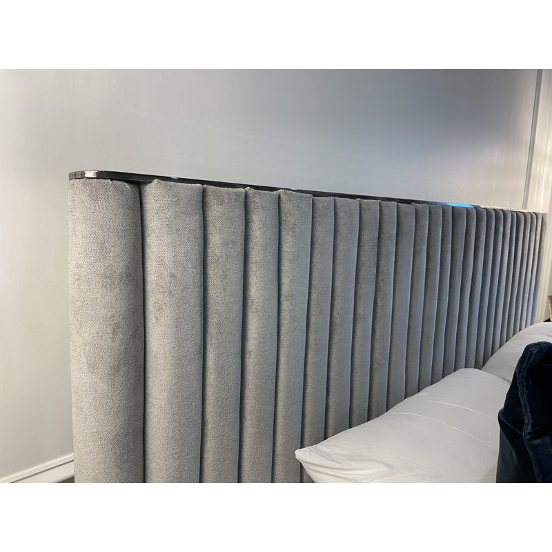 Upholstered Platform Bed