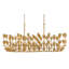 Hinkley Flora Linear Chandelier-349048497