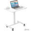 Bureau d'ordinateur à hauteur réglable Latichia l 27,1 po Latichia