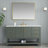 Vicini 60" Single Bathroom Vanity Set-959889414