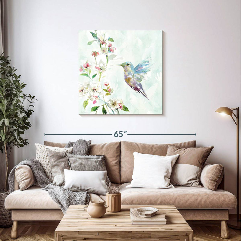 Crowle Delicate Hummingbird II