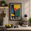 La Vie Art Deco - Wrapped Canvas-131764046-131764045