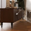 Meuble télé avec armoires et tiroirs Red Oak-907678324