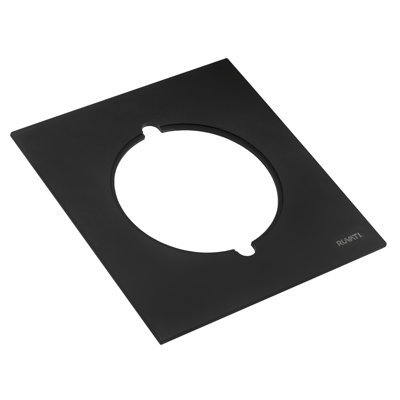 Plateforme composite noire 17 x 16 po Ruvati pour poste de travail bol et passoire Ruvati