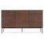 Arun 3 Door Carved Sideboard