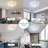 Modern 6 - Light 25.2" Acrylic LED Flush Mount-1499017592