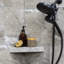 Tablette de coin de douche imperméable en vinyle Palisade-98678576