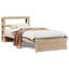 Bed Frame With Headboard Without Mattress-334859299