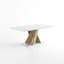 Baelie 1 LEAF RECTANGULAR DINING TABLE N°10