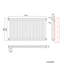 Horan Horizontal Designer Radiator-1861642822