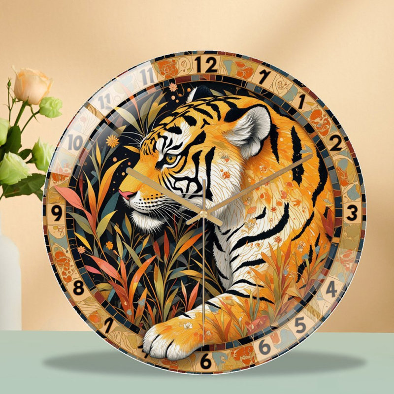 Horloge murale 12 po
