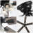 Flush Mount Reversible Ceiling Fan with 3 Lights and Remote, DC Motor 6 Speeds Ceiling Fan for Low Profile-1636148799-1631720080