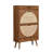 Rattan Shoe Storage with Drawer-429444807