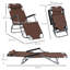Aymelia 135cm Long Reclining Single Chaise-818578105