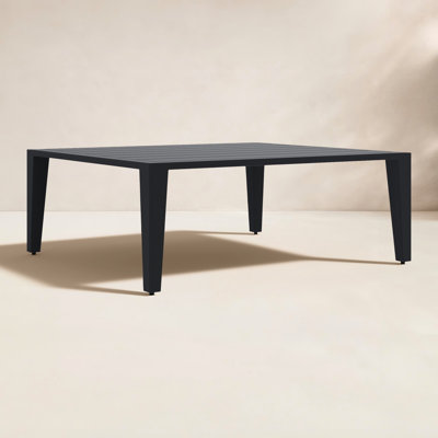 Solstice 40'' Aluminum Outdoor Coffee Table