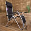 Metal Outdoor Lounge Chair