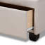Lit plateforme tapissier avec rangement Evanne Dahle-864909709-864910269